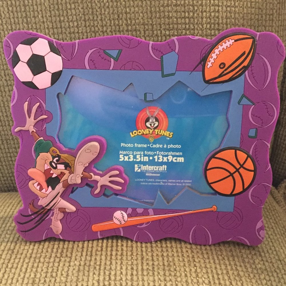 Looney Tunes Tasmania Devil Picture Frame 2000